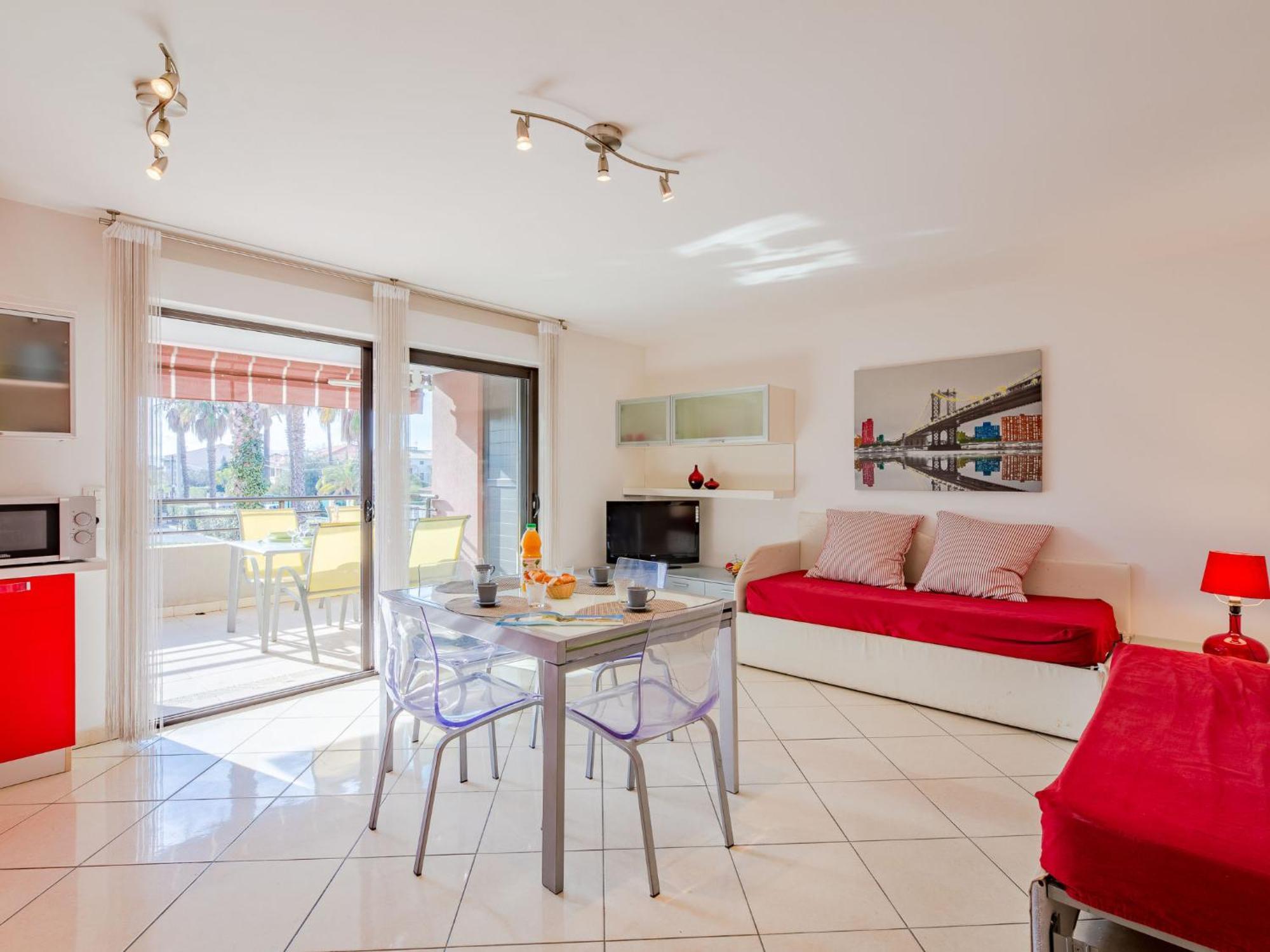 Apartment Santa Monica-1 By Interhome Frejus Luaran gambar