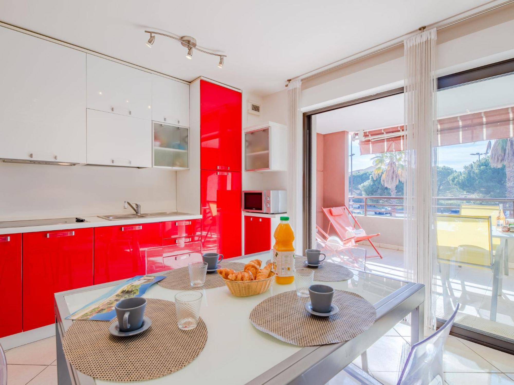 Apartment Santa Monica-1 By Interhome Frejus Luaran gambar