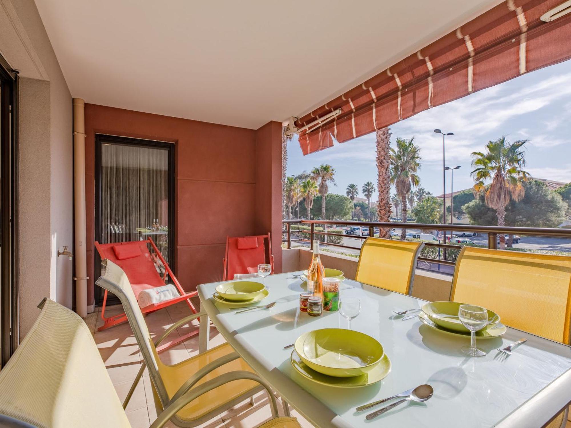Apartment Santa Monica-1 By Interhome Frejus Luaran gambar
