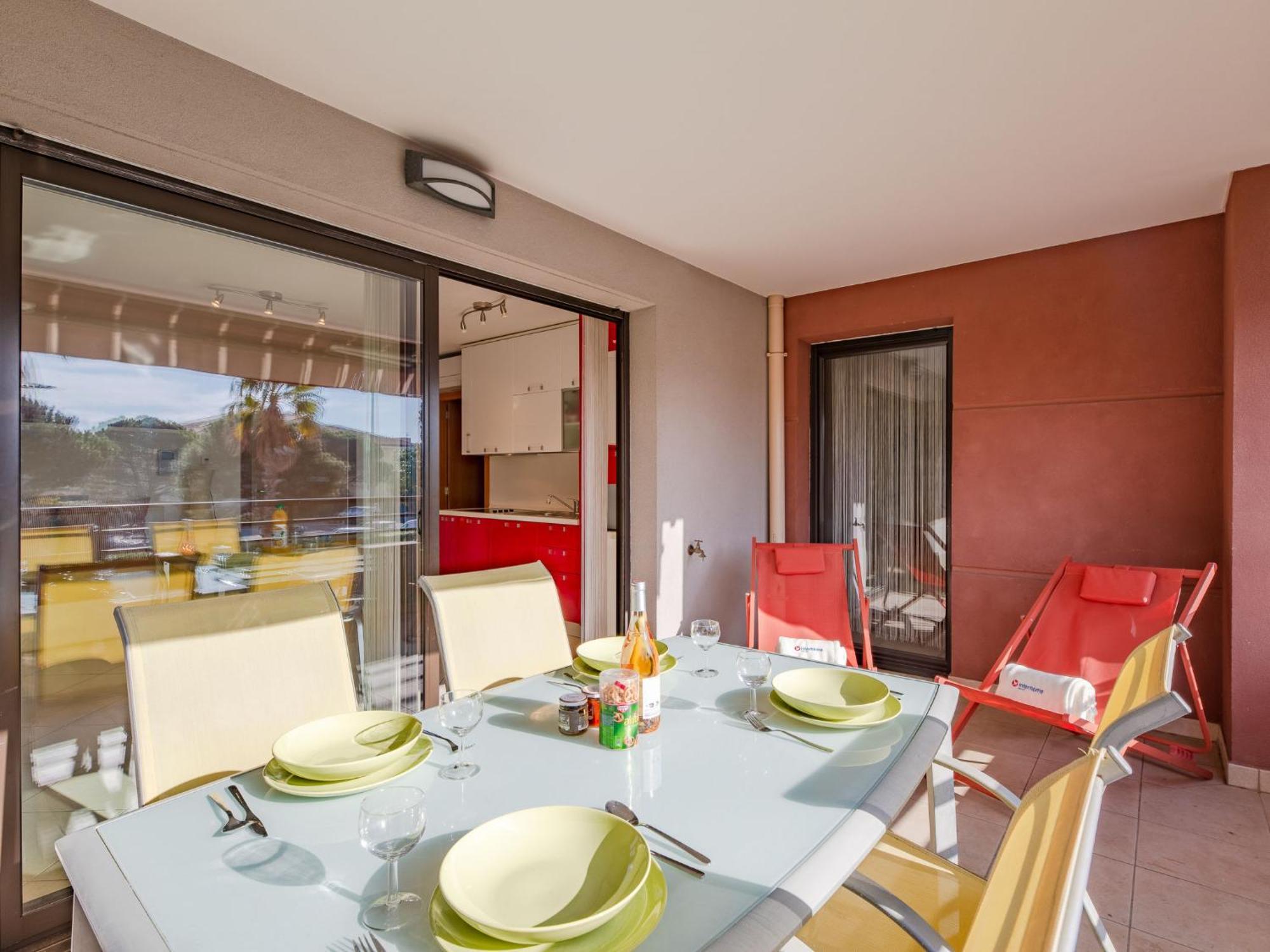 Apartment Santa Monica-1 By Interhome Frejus Luaran gambar