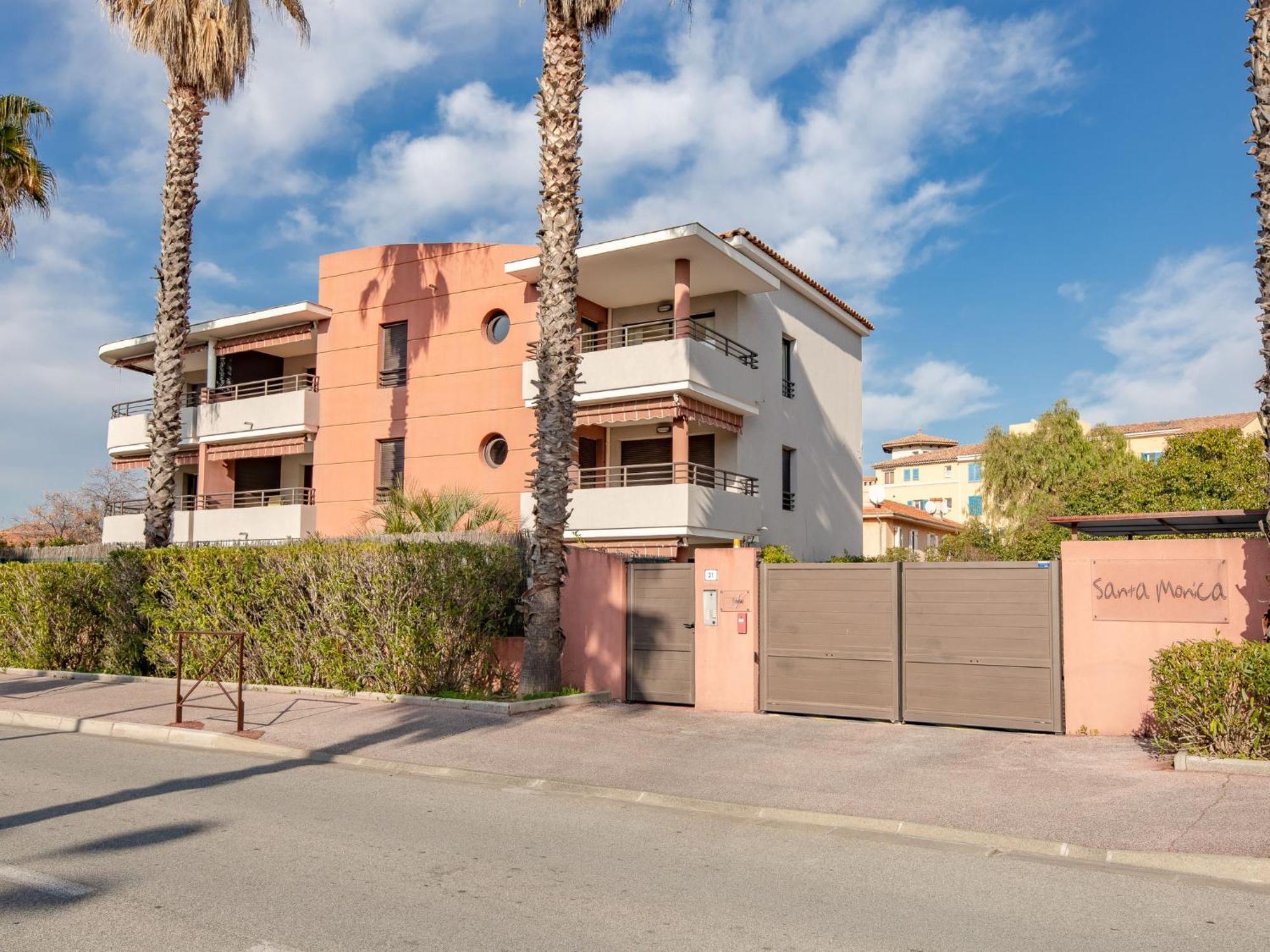Apartment Santa Monica-1 By Interhome Frejus Luaran gambar